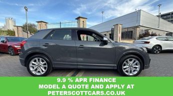 AUDI SQ2 2.0 TFSI SUV 5dr Petrol S Tronic quattro Euro 6 (s/s) (300 ps)