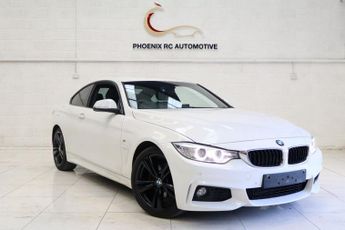 BMW 420 2.0 420d M Sport Coupe 2dr Diesel Auto Euro 6 (s/s) (184 ps)