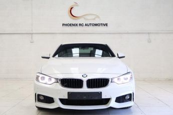 BMW 4 SERIES 2.0 420d M Sport Coupe 2dr Diesel Auto Euro 6 (s/s) (184 ps)