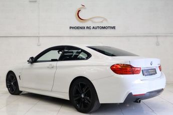 BMW 4 SERIES 2.0 420d M Sport Coupe 2dr Diesel Auto Euro 6 (s/s) (184 ps)