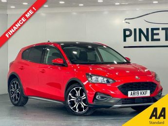 FORD FOCUS 1.5T EcoBoost Active X Hatchback 5dr Petrol Auto Euro 6 (s/s) (1