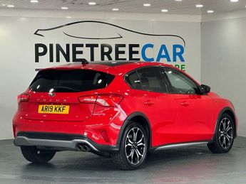 FORD FOCUS 1.5T EcoBoost Active X Hatchback 5dr Petrol Auto Euro 6 (s/s) (1