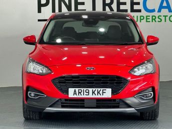 FORD FOCUS 1.5T EcoBoost Active X Hatchback 5dr Petrol Auto Euro 6 (s/s) (1
