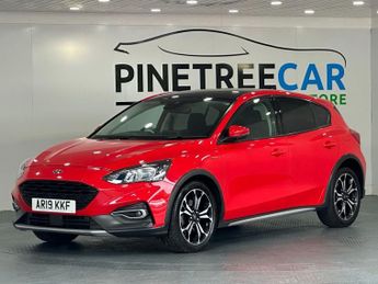 FORD FOCUS 1.5T EcoBoost Active X Hatchback 5dr Petrol Auto Euro 6 (s/s) (1