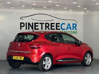 RENAULT CLIO 0.9 TCe Dynamique Nav Hatchback 5dr Petrol Manual Euro 6 (s/s) (