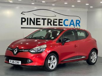 RENAULT CLIO 0.9 TCe Dynamique Nav Hatchback 5dr Petrol Manual Euro 6 (s/s) (
