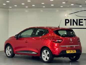 RENAULT CLIO 0.9 TCe Dynamique Nav Hatchback 5dr Petrol Manual Euro 6 (s/s) (