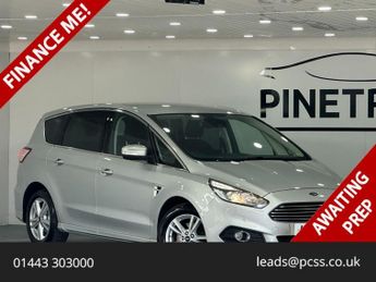 Ford S-Max 2.0 TDCi Titanium MPV 5dr Diesel Manual Euro 6 (s/s) (180 ps)