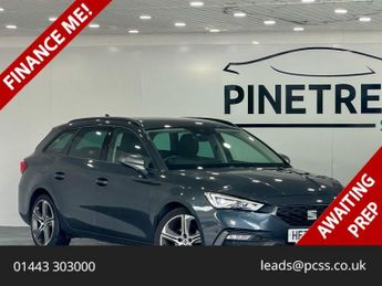 SEAT Leon 1.5 eTSI MHEV FR Estate 5dr Petrol Hybrid DSG Euro 6 (s/s) (150 