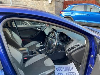 FORD FOCUS 1.6 TDCi Zetec S Hatchback 5dr Diesel Manual Euro 5 (s/s) (115 p