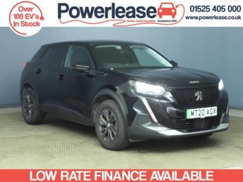 Peugeot 2008 50kWh Active SUV 5dr Electric Auto (136 ps)