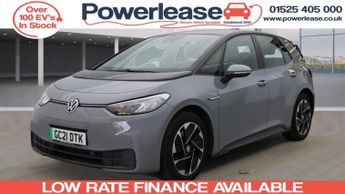 Volkswagen ID.3 Pro Performance 58kWh Life Hatchback 5dr Electric Auto (204 ps)