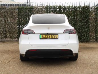 TESLA MODEL Y (Dual Motor) Long Range SUV 5dr Electric Auto 4WDE (384 bhp)