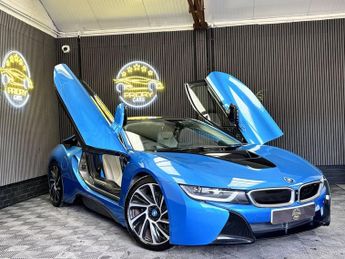 BMW i8 1.5 7.1kWh Coupe 2dr Petrol Plug-in Hybrid Auto 4WD Euro 6 (s/s)