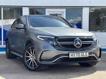 MERCEDES-BENZ EQC EQC 400 80kWh AMG Line SUV 5dr Electric Auto 4MATIC (408 ps)
