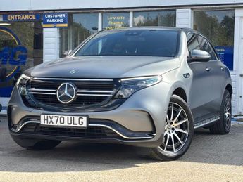 MERCEDES-BENZ EQC EQC 400 80kWh AMG Line SUV 5dr Electric Auto 4MATIC (408 ps)