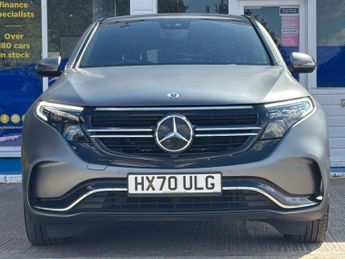MERCEDES-BENZ EQC EQC 400 80kWh AMG Line SUV 5dr Electric Auto 4MATIC (408 ps)