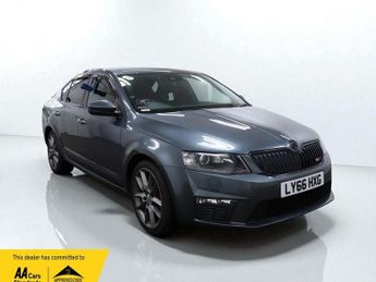 Skoda Octavia 2.0 TFSI vRS Hatchback 5dr Petrol Manual Euro 6 (s/s) (SNav) (22