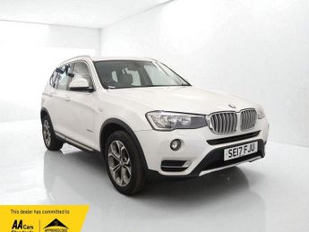 BMW X3 2.0 20d xLine SUV 5dr Diesel Auto xDrive Euro 6 (s/s) (190 ps)