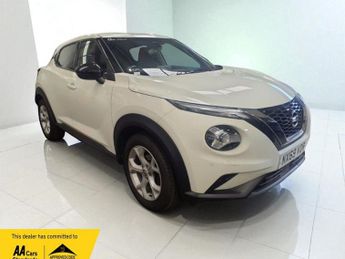 Nissan Juke 1.0 DIG-T N-Connecta SUV 5dr Petrol DCT Auto Euro 6 (s/s) (117 p