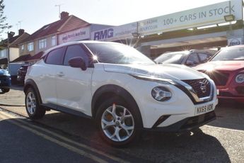 NISSAN JUKE 1.0 DIG-T N-Connecta SUV 5dr Petrol DCT Auto Euro 6 (s/s) (117 p