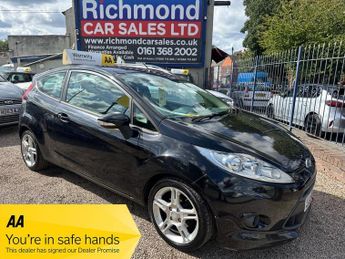 FORD FIESTA 1.6 Zetec S Hatchback 3dr Petrol Manual (139 g/km, 118 bhp)