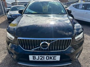 VOLVO XC40 1.5h T4 Recharge 10.7kWh Inscription SUV 5dr Petrol Plug-in Hybr