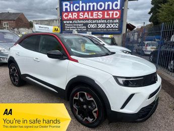 VAUXHALL MOKKA ELECTRIC 50kWh SRi Premium SUV 5dr Electric Auto (136 ps)