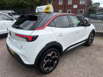 VAUXHALL MOKKA ELECTRIC 50kWh SRi Premium SUV 5dr Electric Auto (136 ps)