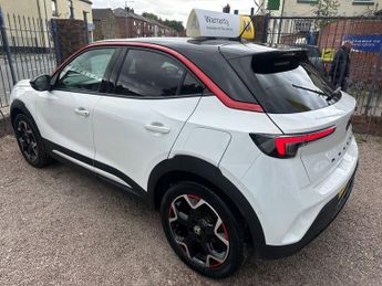 VAUXHALL MOKKA ELECTRIC 50kWh SRi Premium SUV 5dr Electric Auto (136 ps)