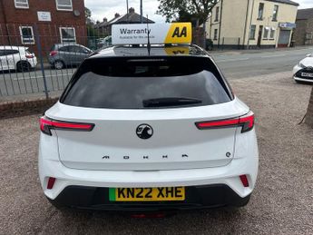 VAUXHALL MOKKA ELECTRIC 50kWh SRi Premium SUV 5dr Electric Auto (136 ps)
