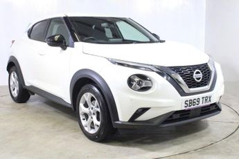 Nissan Juke 1.0 DIG-T N-Connecta SUV 5dr Petrol Manual Euro 6 (s/s) (117 ps)