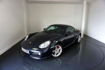 Porsche Cayman 3.4 987 S Coupe 2dr Petrol Manual (223 g/km, 320 bhp) Factory Ex