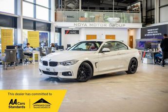 BMW 420 2.0 420d M Sport Convertible 2dr Diesel Manual Euro 6 (s/s) (184