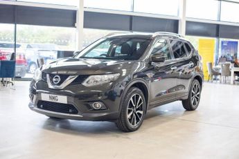 NISSAN X-TRAIL 1.6 dCi N-Vision SUV 5dr Diesel XTRON Euro 6 (s/s) (130 ps)