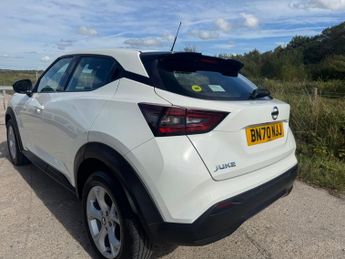 NISSAN JUKE 1.0 DIG-T Acenta SUV 5dr Petrol DCT Auto Euro 6 (s/s) (114 ps)