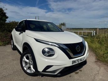 NISSAN JUKE 1.0 DIG-T Acenta SUV 5dr Petrol DCT Auto Euro 6 (s/s) (114 ps)