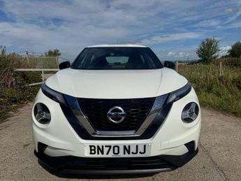 NISSAN JUKE 1.0 DIG-T Acenta SUV 5dr Petrol DCT Auto Euro 6 (s/s) (114 ps)