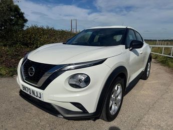 NISSAN JUKE 1.0 DIG-T Acenta SUV 5dr Petrol DCT Auto Euro 6 (s/s) (114 ps)
