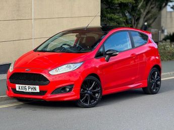 Ford Fiesta 1.0T EcoBoost Zetec S Hatchback 3dr Petrol Manual Euro 6 (s/s) (
