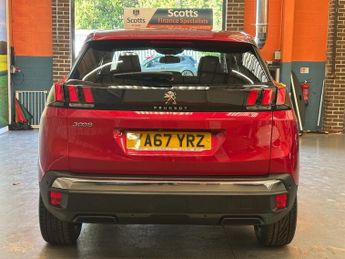 PEUGEOT 3008 1.6 THP Allure SUV 5 Door Petrol Automatic Red EAT Euro 6 1 Owne