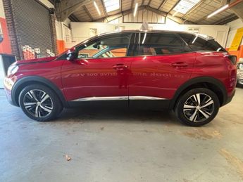 PEUGEOT 3008 1.6 THP Allure SUV 5 Door Petrol Automatic Red EAT Euro 6 1 Owne