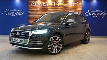AUDI SQ5 3.0 TDI V6 SUV 5dr Diesel Tiptronic quattro Euro 6 (s/s) (347 ps