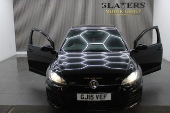 VOLKSWAGEN GOLF 2.0 TDI BlueMotion Tech GTD Hatchback 5dr Diesel DSG Euro 6 (s/s