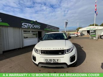 Land Rover Range Rover Evoque 2.0 TD4 SE Tech SUV 5dr Diesel Auto 4WD Euro 6 (s/s) (180 ps)
