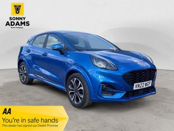 Ford Puma 1.0T EcoBoost MHEV ST-Line SUV 5dr Petrol Hybrid Manual Euro 6 (
