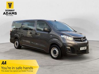 Vauxhall Vivaro 50kWh Combi MPV 5dr Electric Auto LWB (9 Seat, 11kW Charger) (13