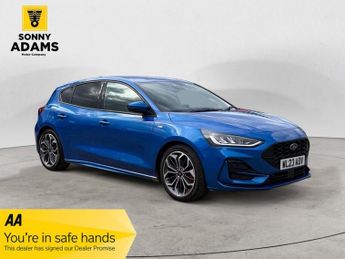 Ford Focus 1.0T EcoBoost MHEV ST-Line X Edition Hatchback 5dr Petrol Manual