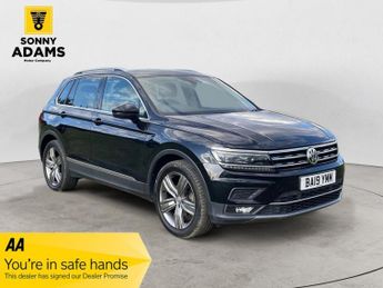Volkswagen Tiguan 2.0 TDI SEL SUV 5dr Diesel DSG Euro 6 (s/s) (150 ps)