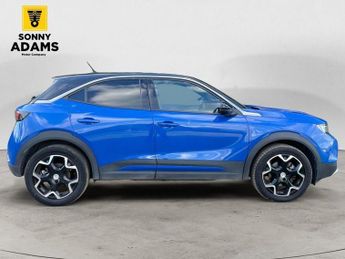 VAUXHALL MOKKA ELECTRIC 50kWh Ultimate SUV 5dr Electric Auto (136 ps)